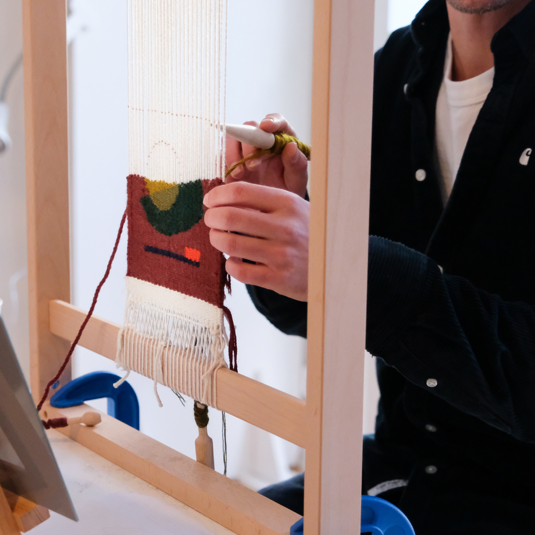 Tapestry weaving initiation workhop - 2 days, in Tours, France