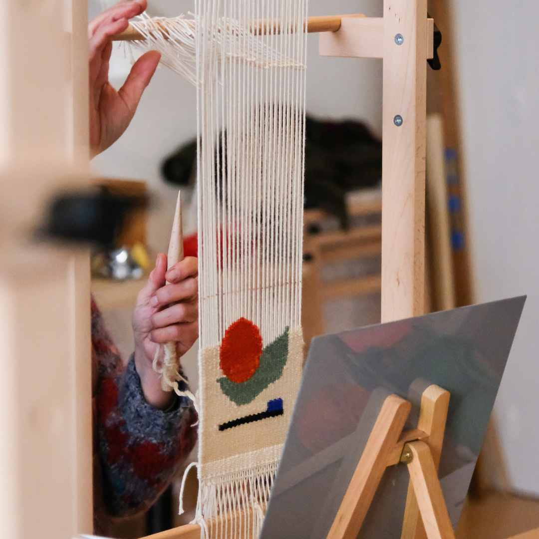 Tapestry weaving initiation workhop - 2 days, in Tours, France