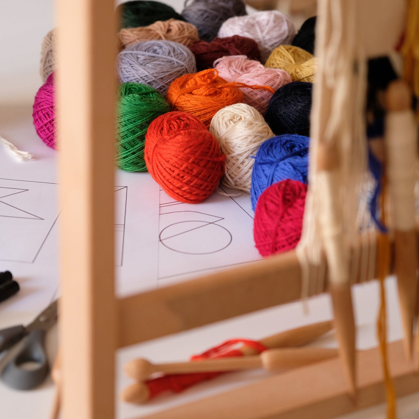 Tapestry weaving initiation workhop - 2 days, in Tours, France
